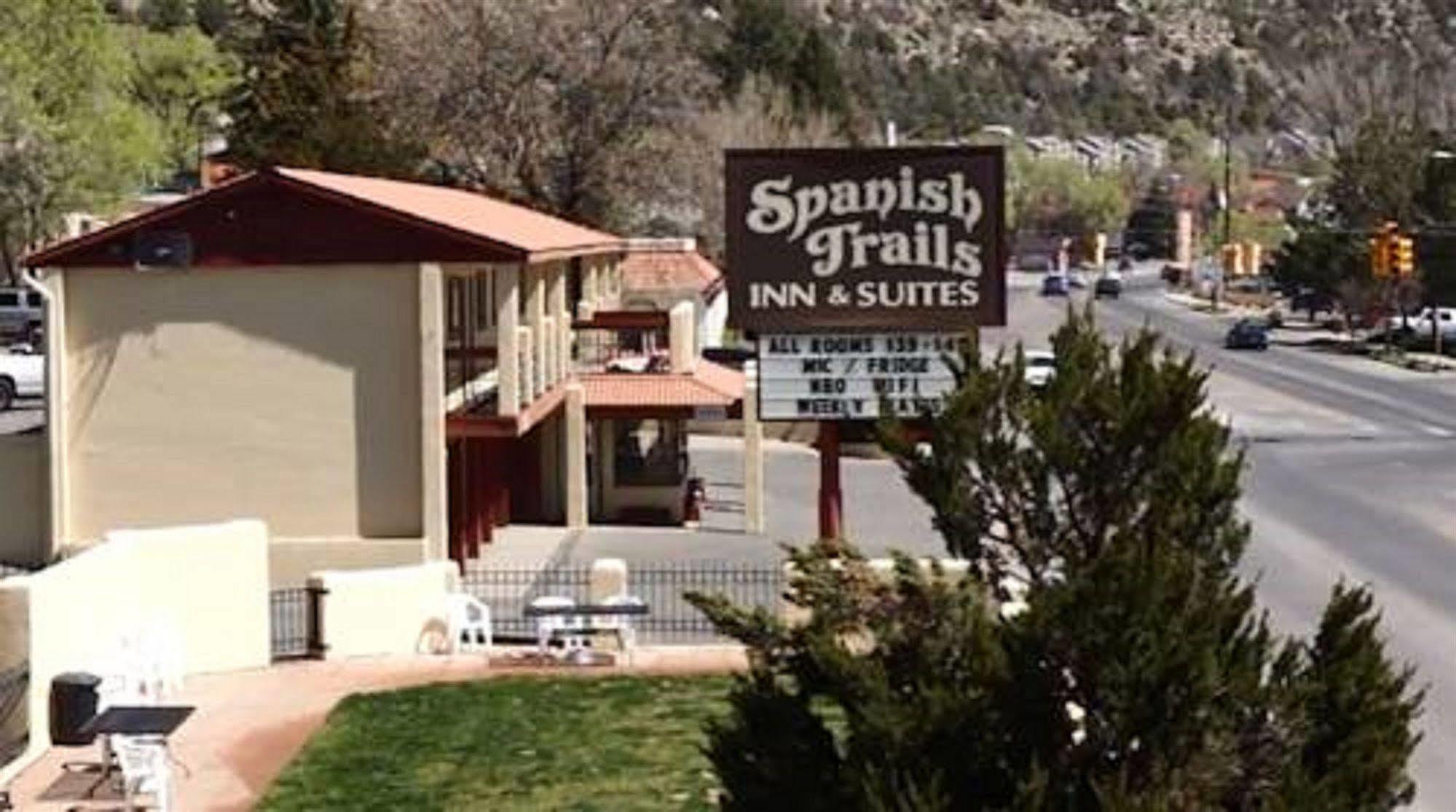 Spanish Trails Inn Durango Exteriér fotografie